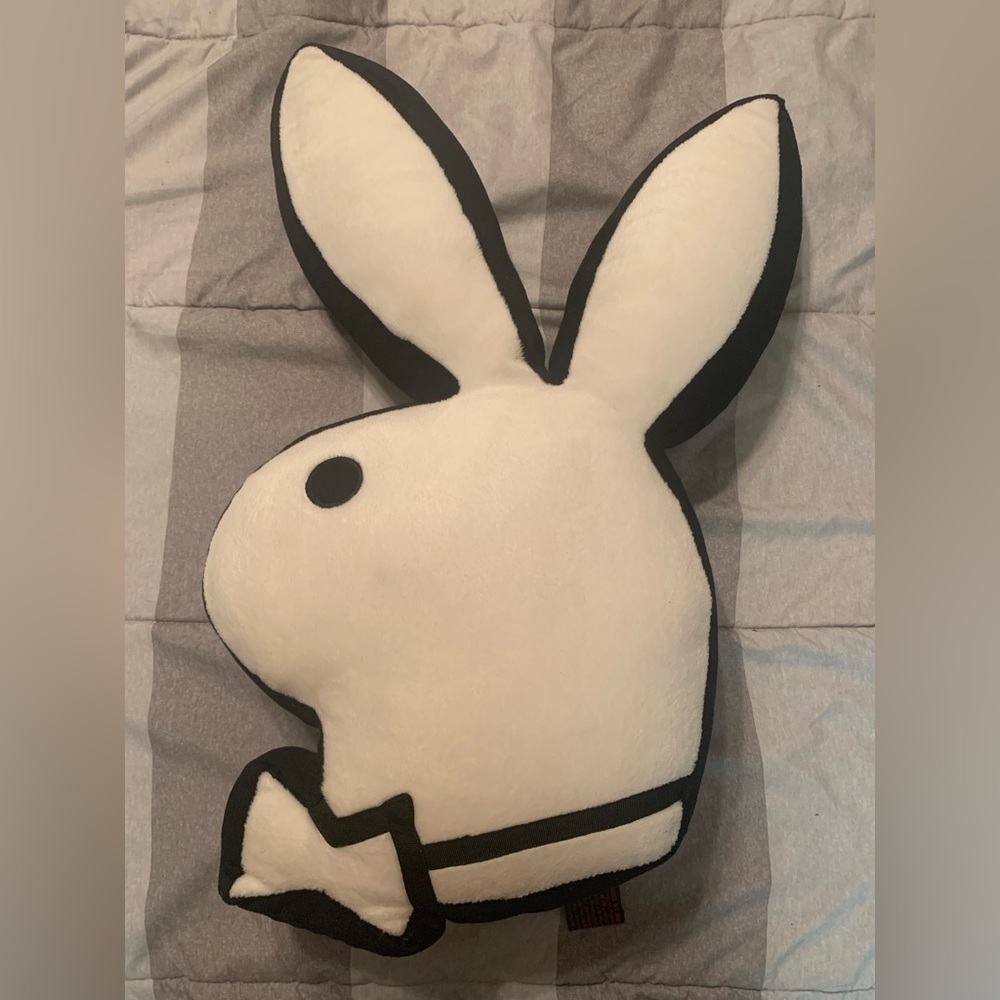 2002 playboy bunny pillow